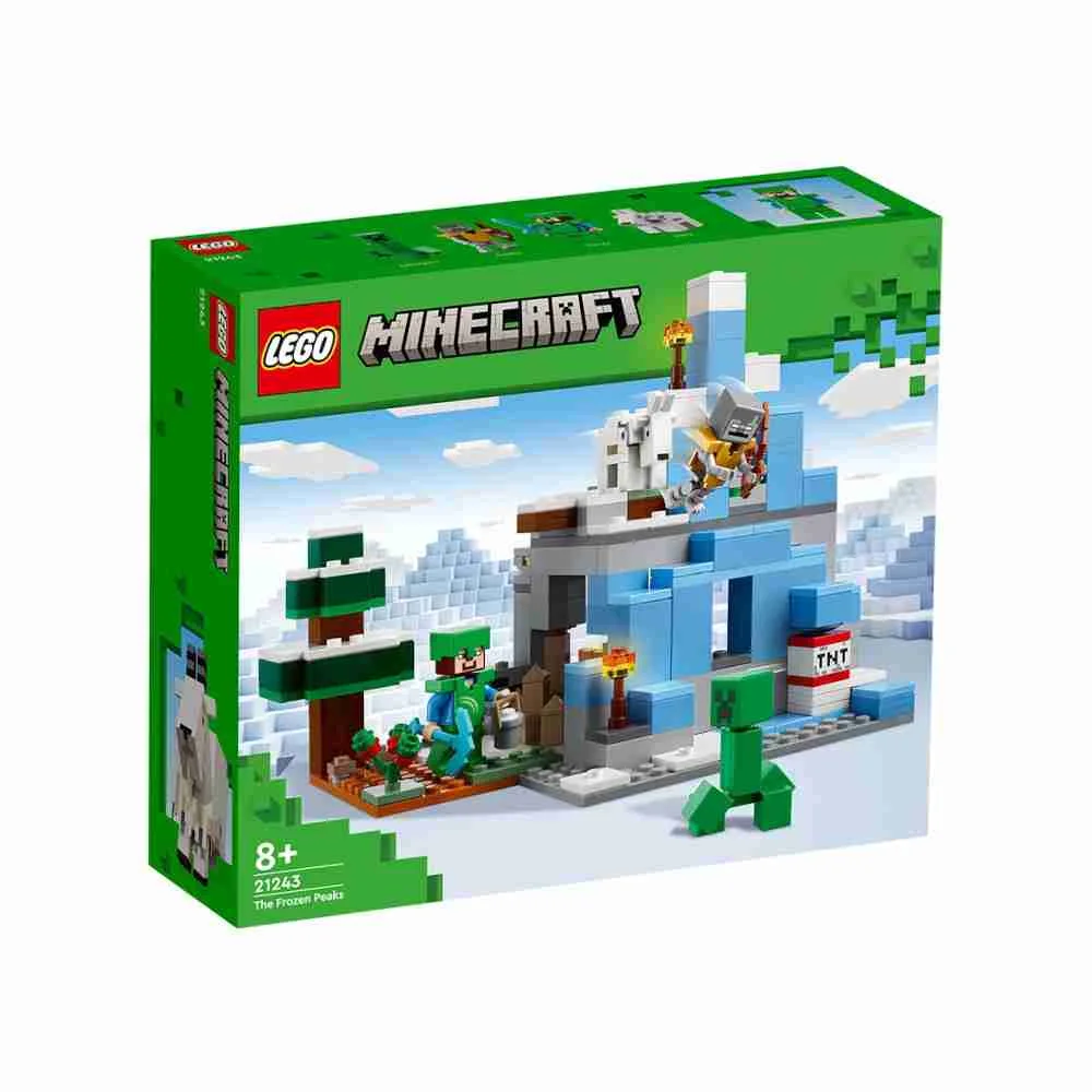 Φωτογραφία προϊόντος: 21243 Lego Minecraft The Frozen Peaks