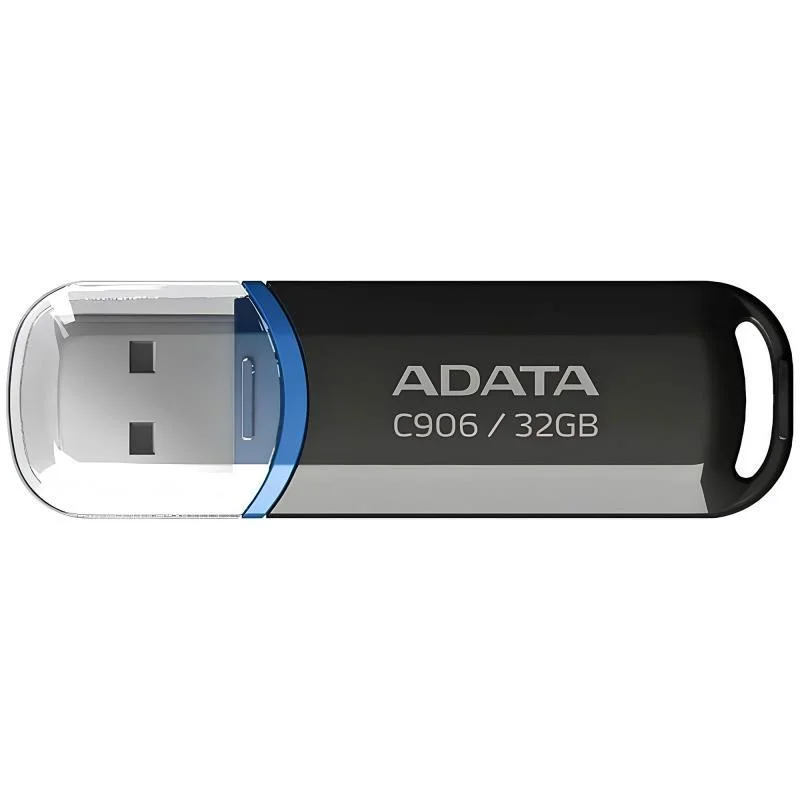 Φωτογραφία προϊόντος: USB 2.0 Flash Disk Adata C906 USB A 32GB Μαύρο N71303