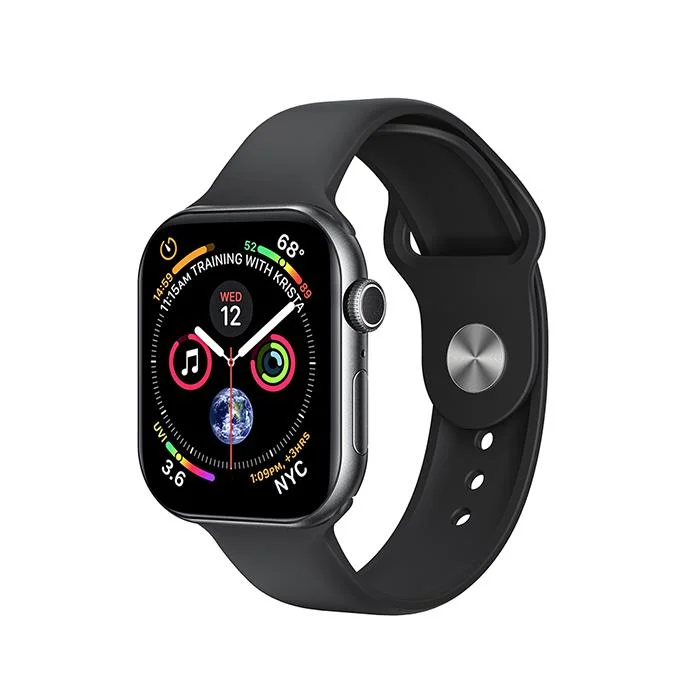 Φωτογραφία προϊόντος: XO Smartwatch με οθόνη AMOLED 2.04\" σε μαύρο χρώμα