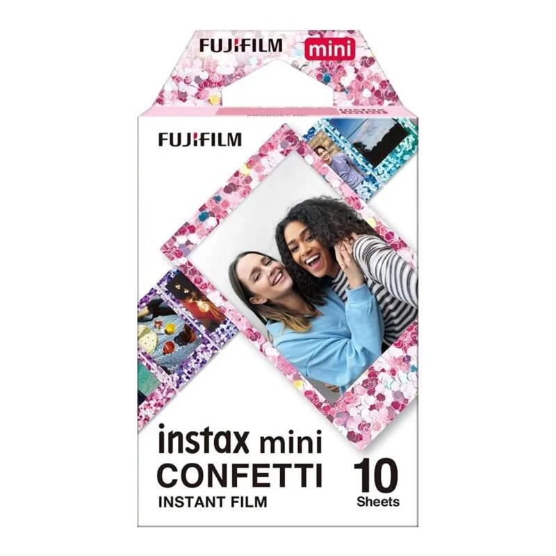 Φωτογραφία προϊόντος: Φιλμ Fujifilm Instax Mini Confetti (10 τεμ.) N69498