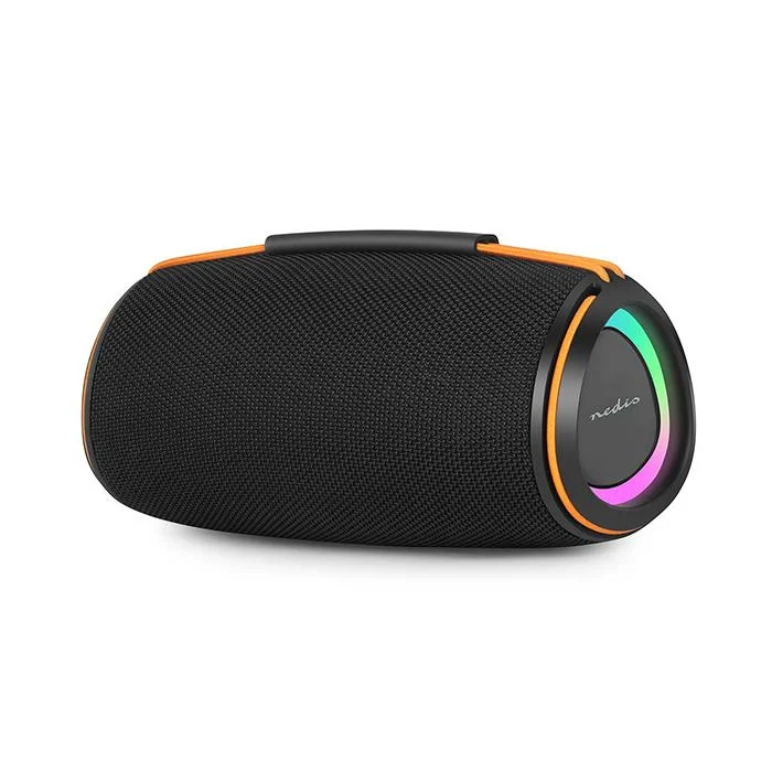 Φωτογραφία προϊόντος: NEDIS Φορητό TWS ηχείο bluetooth με RGB φωτισμό, 60W.