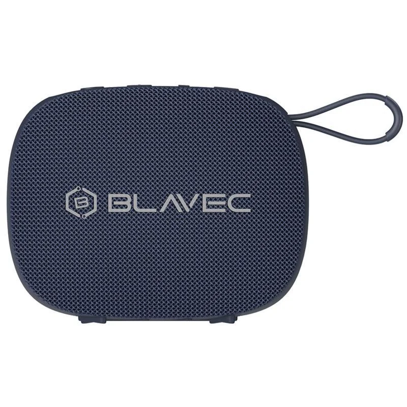 Φωτογραφία προϊόντος: Φορητό Ηχείο Bluetooth Blavec WS-06 Go Play TWS 6W Σκούρο Μπλε N71049