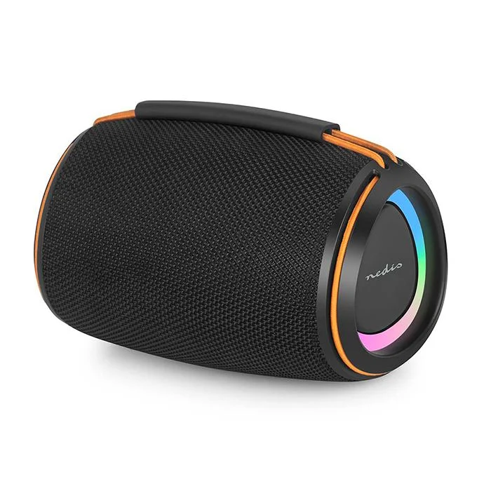 Φωτογραφία προϊόντος: NEDIS Φορητό TWS ηχείο bluetooth με RGB φωτισμό, 40W.