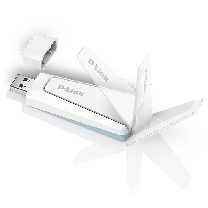 Φωτογραφία προϊόντος: D-LINK AX18U AX1800 Wi-Fi 6 USB Adapter.