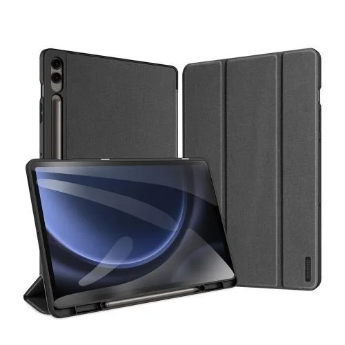 Φωτογραφία προϊόντος: Θήκη TPU Flip Shock Proof Dux Ducis Domo Samsung Galaxy Tab S9 FE Plus (X610/X616B) 12.4" Μαύρο N65848