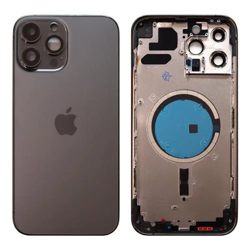 Φωτογραφία προϊόντος: Καπάκι Μπαταρίας Apple iPhone 13 Pro Max Μαύρο (OEM) N63615