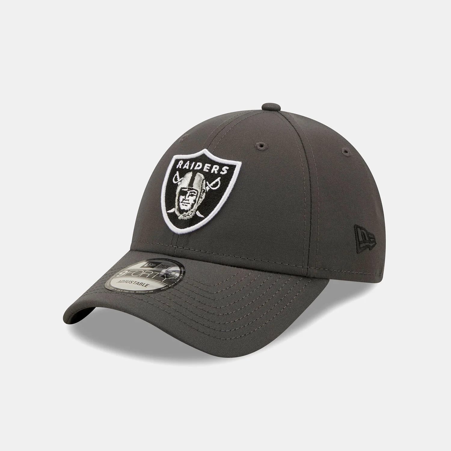 Φωτογραφία προϊόντος: NEW ERA LAS VEGAS RAIDERS REPREVE MONOCHROME 9FORTY CAP ΓΚΡΙ