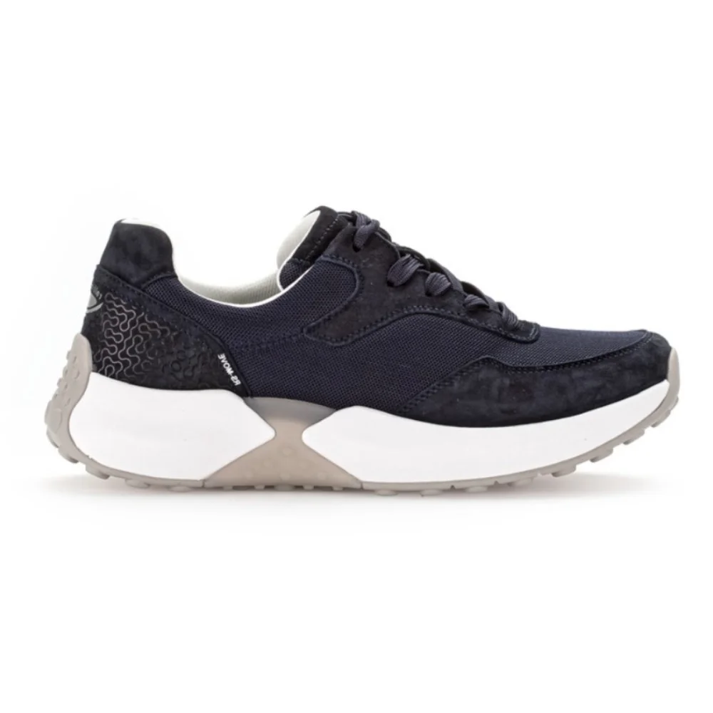 Φωτογραφία προϊόντος: Gabor Sneakers Γυναικείο ύφασμα/δέρμα Nubuck Μπλέ GAB/86999 46-D/BLUE