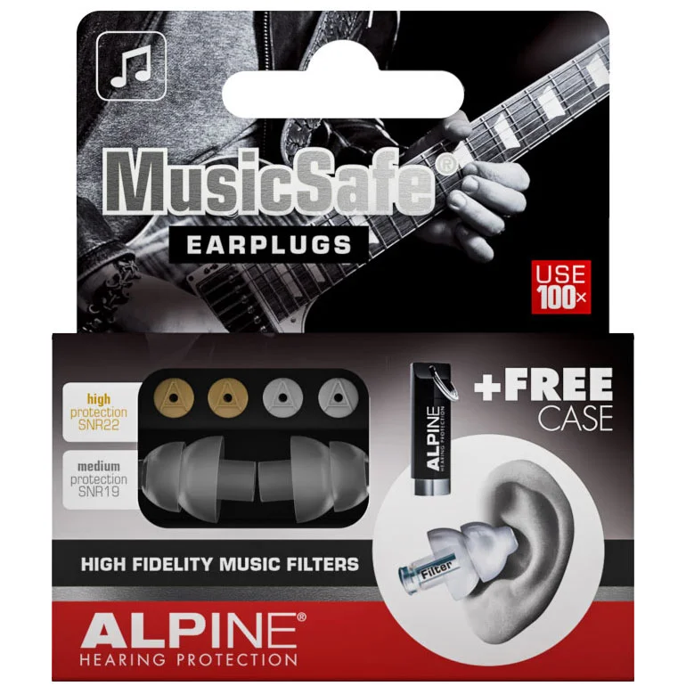 Φωτογραφία προϊόντος: Alpine MusicSafe - Ειδικά earplugs για μουσικούς