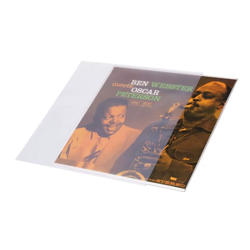 Φωτογραφία προϊόντος: Dynavox Outer Sleeves (50 pcs) Single LPs - Αντιστατικά εξώφυλλα δίσκων βινυλίου