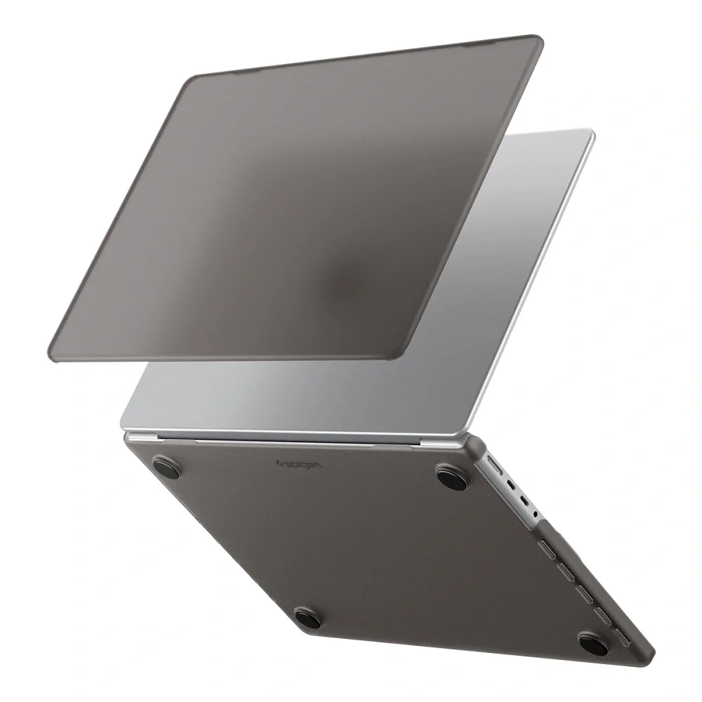 Φωτογραφία προϊόντος: Spigen Θήκη Airskin Macbook Pro 16 M1‑M5 / M5 Pro / M5 Pro Max 2021‑2026 Frost Black