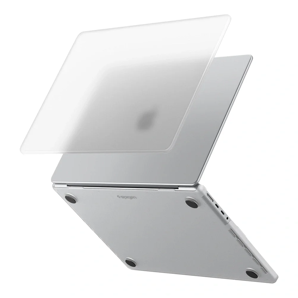Φωτογραφία προϊόντος: Spigen Θήκη Airskin Macbook Pro 16 M1‑M5 / M5 Pro / M5 Pro Max 2021‑2026 Frost Clear
