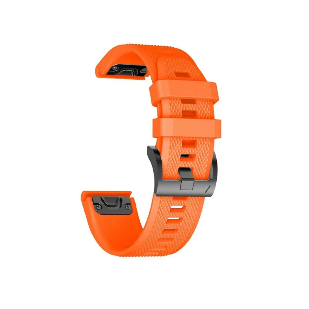 Φωτογραφία προϊόντος: Tech-Protect Λουράκι Smooth Garmin Fenix 3 / 5X / 3HR / 5X Plus / 6X / 6X Pro / 7X / 8 / 8 Pro (51mm) Orange