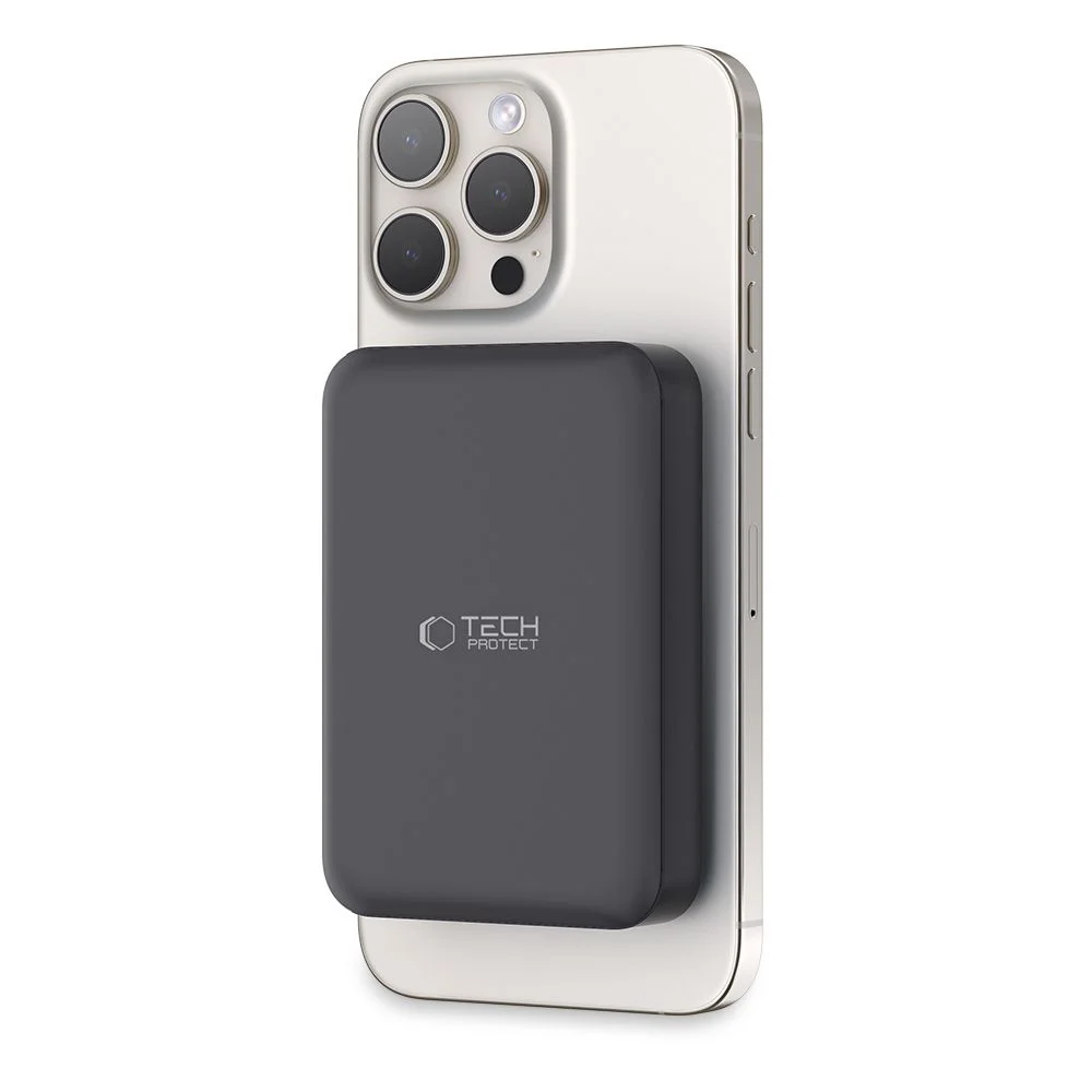 Φωτογραφία προϊόντος: Tech-Protect PB11 Lifemag MagSafe Power Bank 10000mAh 15W με Θύρα Type-C Black