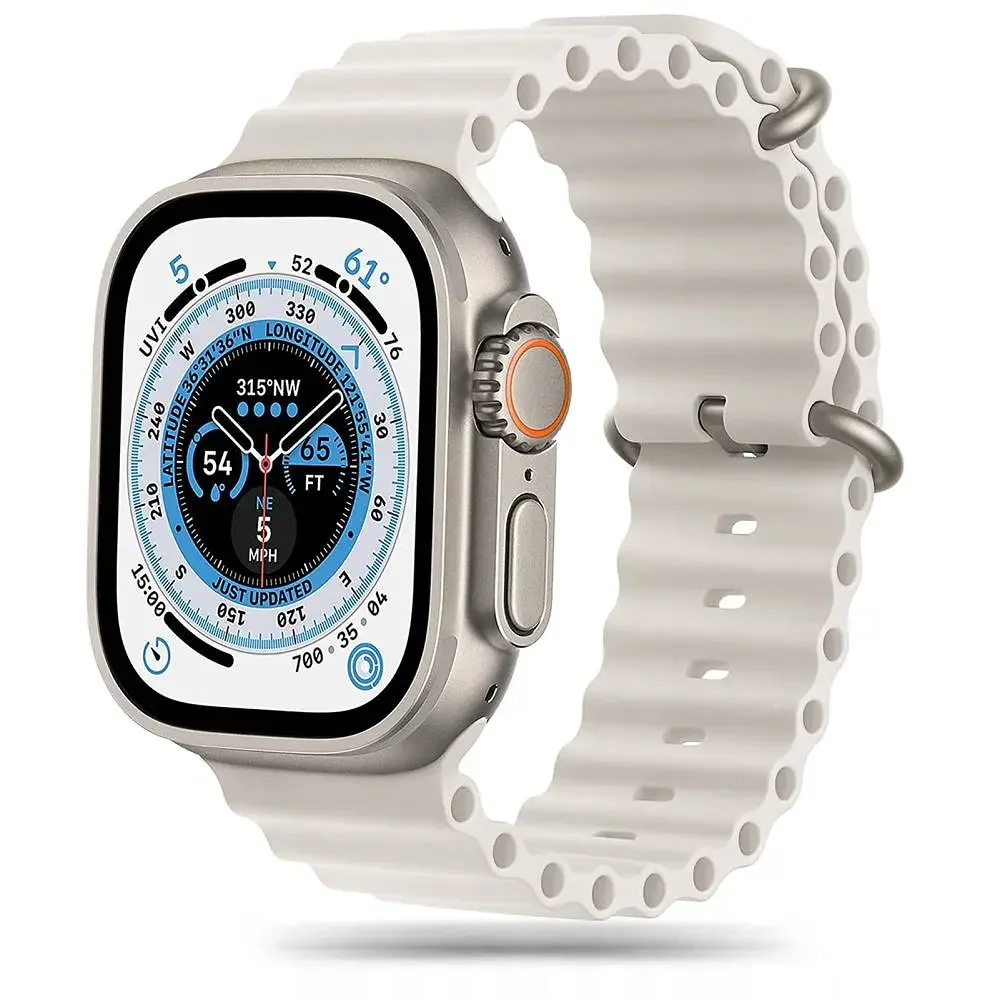Φωτογραφία προϊόντος: Tech-Protect Λουράκι Iconband Pro Apple Watch 8 / 9 / 10 / 11 / SE / Ultra 1 / 2 (44 / 45 / 46 / 49mm) Beige
