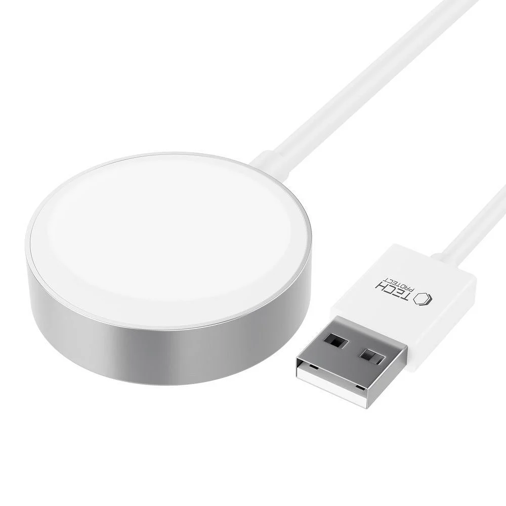 Φωτογραφία προϊόντος: Tech-Protect Φορτιστής Ultraboost Magnetic Charging Cable Apple Watch 120cm White