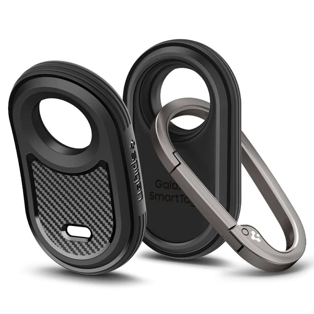Φωτογραφία προϊόντος: Spigen Θήκη Rugged Armor για Galaxy SmartΤag2 Matte Black