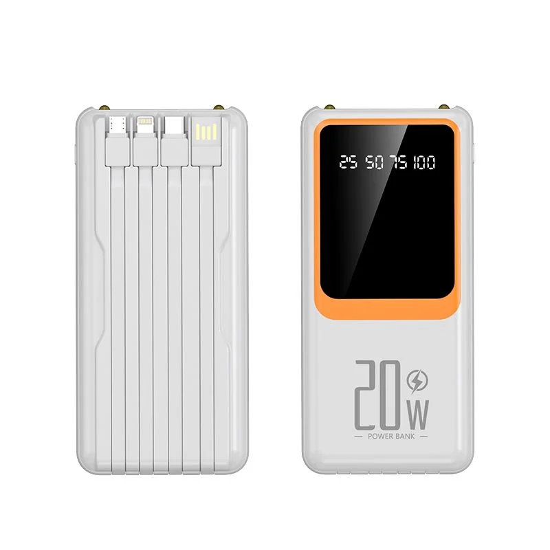 Φωτογραφία προϊόντος: Tradesor Powerbank - S113 - 10.000mah - 811306 - White