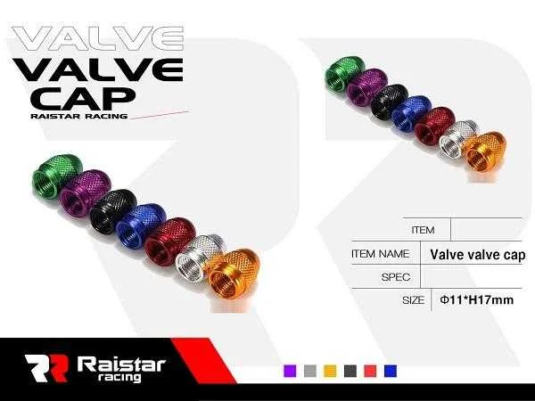 Φωτογραφία προϊόντος: Raistar Καπάκι βαλβίδας ελαστικών αυτοκινήτου - R-Z17102-4U - 140519