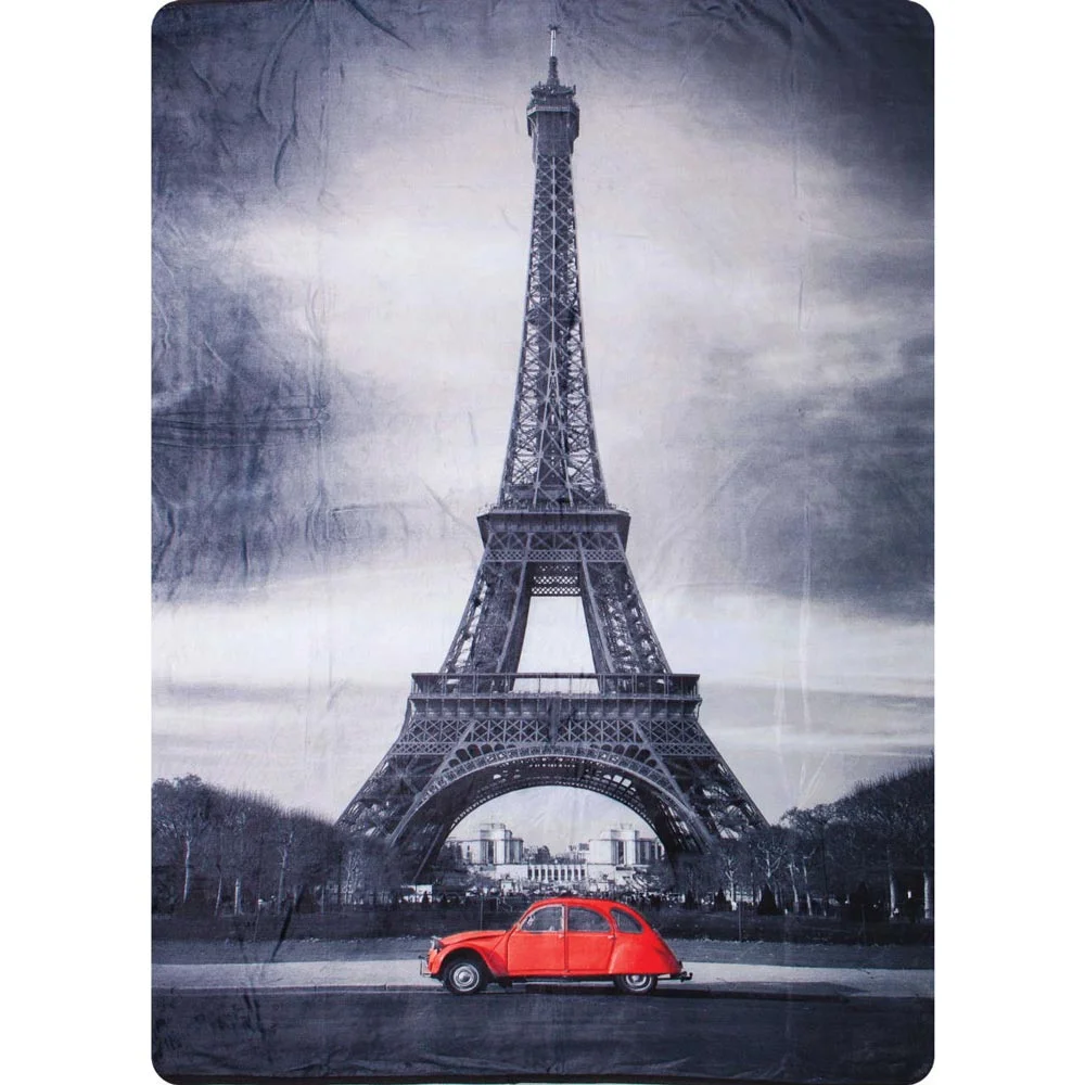 Φωτογραφία προϊόντος: BOREA Κουβέρτα 3D Eiffel Καναπέ
