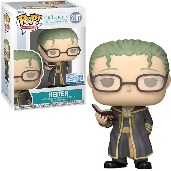 Φωτογραφία προϊόντος: Funko POP Animation Frieren Beyond Journey’s End - Heiter 2197 Vinyl Figure Special Edition