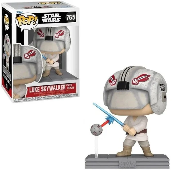 Φωτογραφία προϊόντος: Funko POP Star Wars - Luke Skywalker with Remote 765 Bobble-Head
