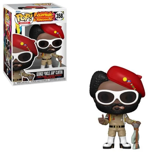 Φωτογραφία προϊόντος: Funko POP Rocks Parliament Funkadelic - George "Uncle Jam" Clinton 358 Vinyl Figure