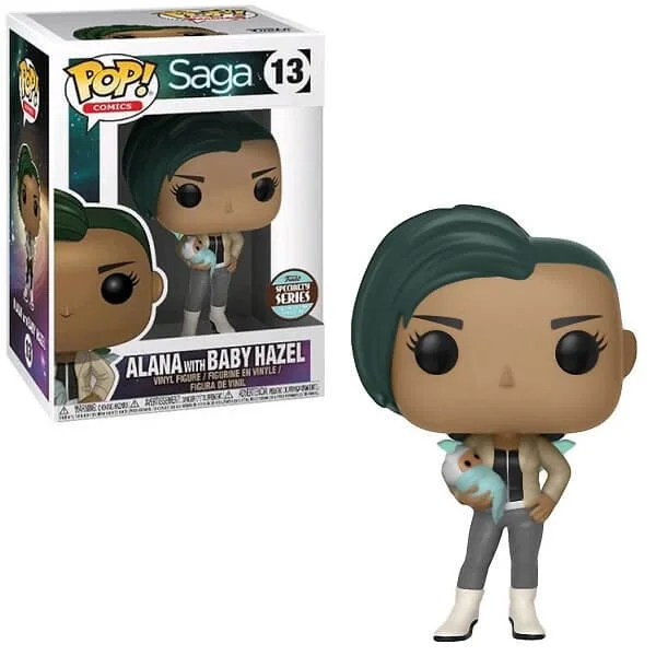 Φωτογραφία προϊόντος: Funko POP Comics Saga - Alana With Baby Hazel 13 Vinyl Figure Specialty Series