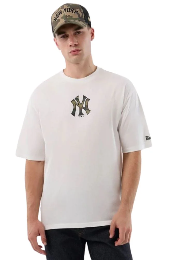 Φωτογραφία προϊόντος: NEW ERA M MLB INFILL OS TEE NEYYAN WHI (60856215) ΜΠΛΟΥΖΑ