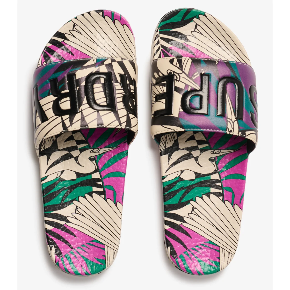 Φωτογραφία προϊόντος: SUPERDRY W SDNA PRINTED AOP POOL SLIDE (WF310248A-J5T) ΥΠΟΔΗΜΑ