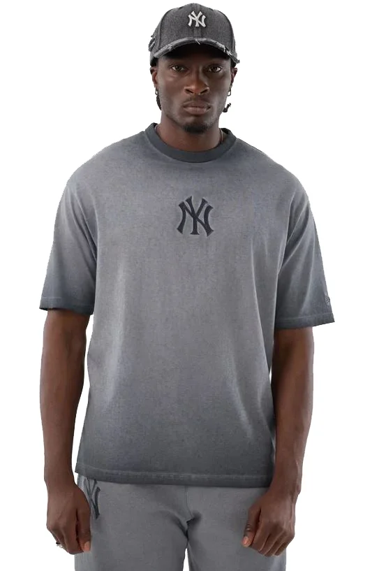 Φωτογραφία προϊόντος: NEW ERA M MLB WASHED LOGO TEE NEYYAN BLK (60856162) ΜΠΛΟΥΖΑ