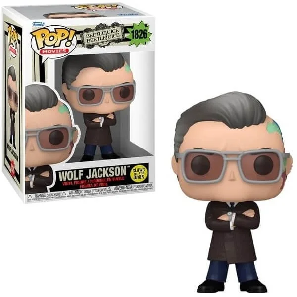 Φωτογραφία προϊόντος: Funko POP Movies Beetlejuice Beetlejuice - Wolf Jackson GitD 1826 Vinyl Figure