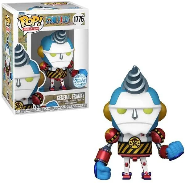 Φωτογραφία προϊόντος: Funko POP Animation One Piece - General Franky 1776 Vinyl Figure Special Edition
