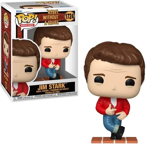 Φωτογραφία προϊόντος: Funko POP Movies Rebel Without a Cause - Jim Stark 1724 Vinyl Figure