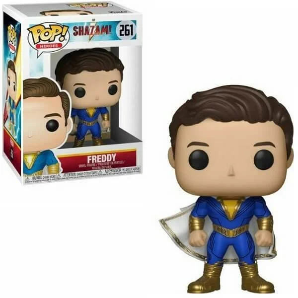 Φωτογραφία προϊόντος: Funko POP Heroes Shazam! - Freddy 261 Vinyl Figure
