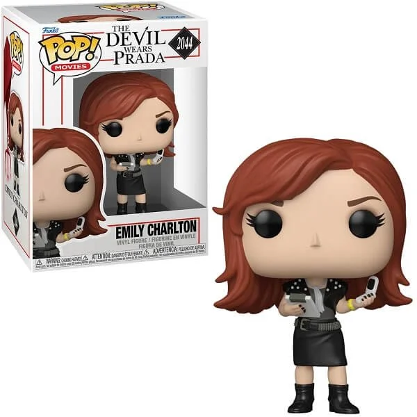Φωτογραφία προϊόντος: Funko POP Movies The Devil Wears Prada - Emily Charlton 2044 Vinyl Figure
