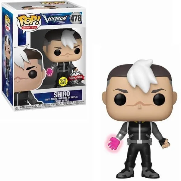 Φωτογραφία προϊόντος: Funko POP Animation Voltron: Legendary Defender - Shiro GitD 478 Vinyl Figure Special Edition