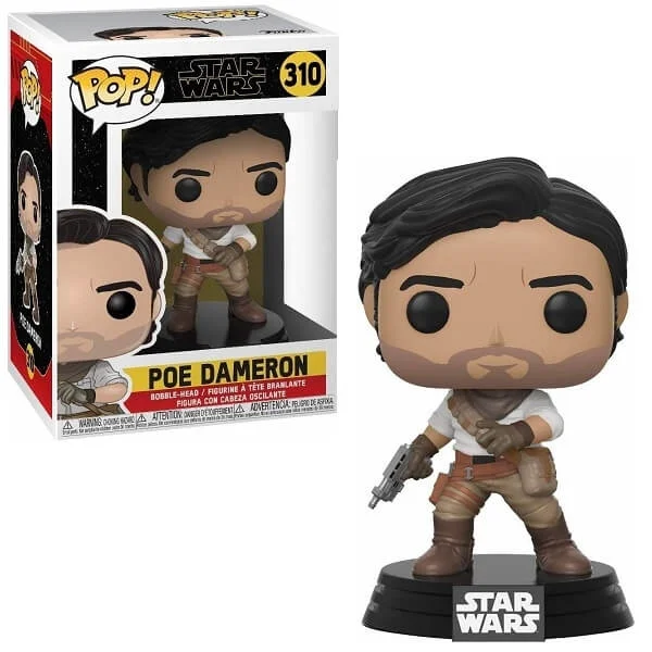 Φωτογραφία προϊόντος: Funko POP Star Wars - Poe Dameron 310 Bobble-Head