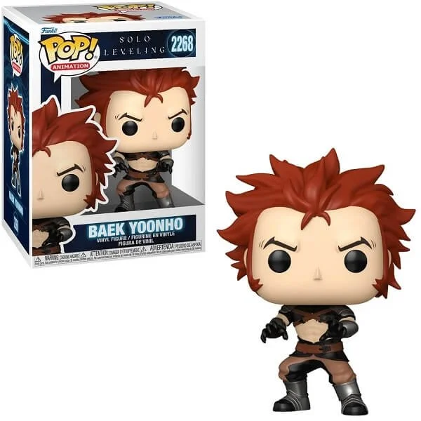 Φωτογραφία προϊόντος: Funko POP Animation Solo Leveling - Baek Yoonho 2268 Vinyl Figure