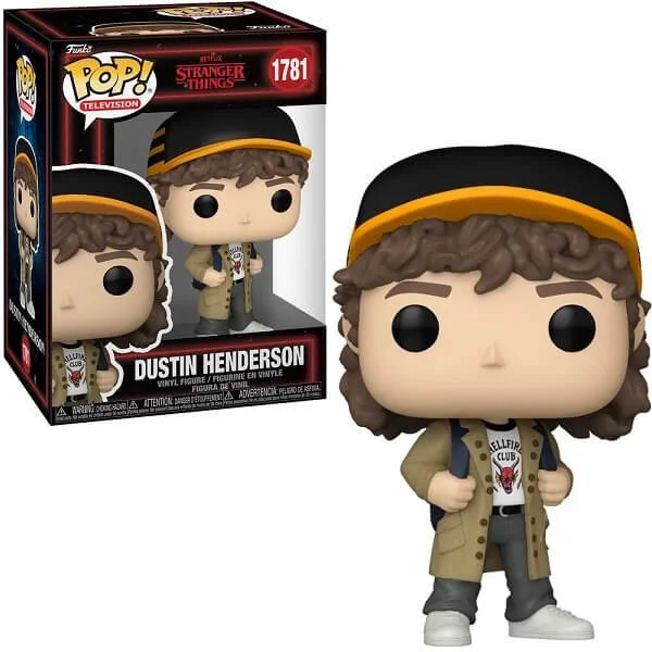 Φωτογραφία προϊόντος: Funko POP Television Stranger Things - Dustin Henderson 1781 Vinyl Figure