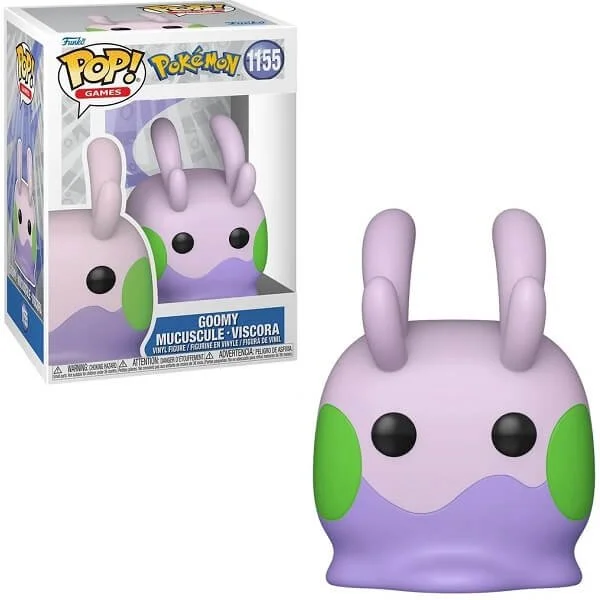Φωτογραφία προϊόντος: Funko POP Games Pokemon - Goomy 1155 Vinyl Figure