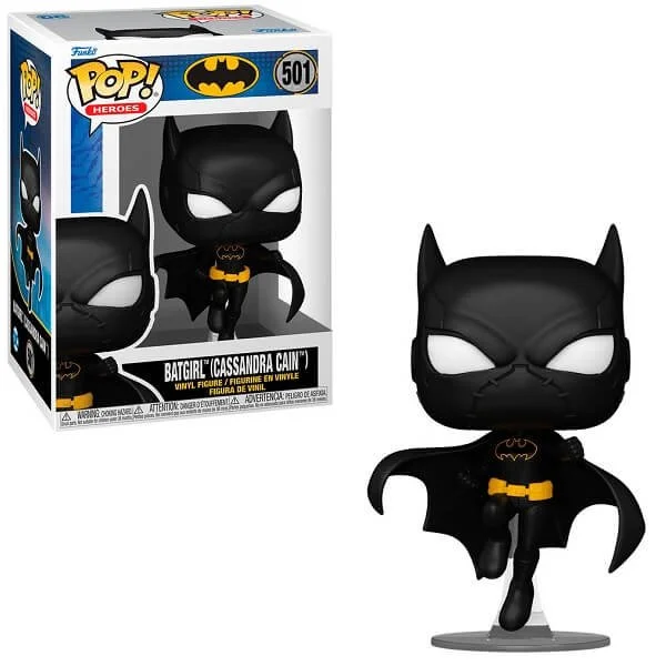 Φωτογραφία προϊόντος: Funko POP Heroes Batman - Batgirl (Cassandra Cain) 501 Vinyl Figure