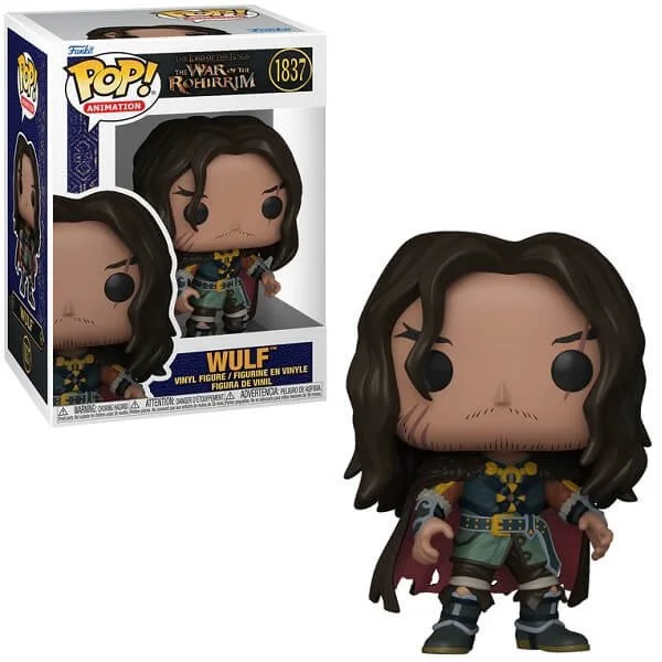 Φωτογραφία προϊόντος: Funko POP Animation The Lord of the Rings: The War of the Rohirrim - Wulf 1837 Vinyl Figure