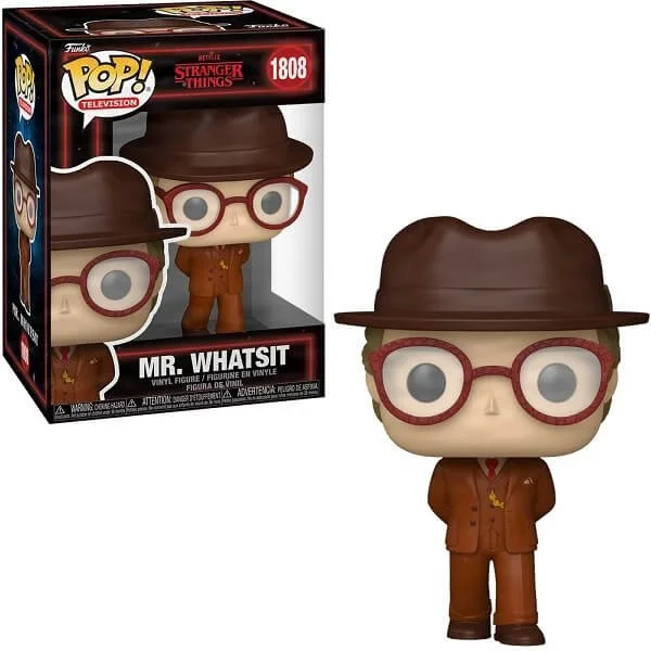 Φωτογραφία προϊόντος: Funko POP Television Stranger Things - Mr. Whatsit 1808 Vinyl Figure