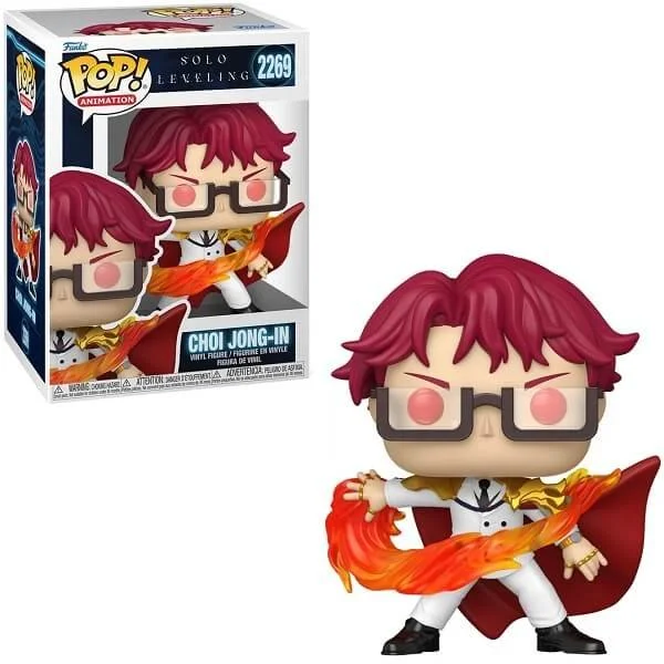 Φωτογραφία προϊόντος: Funko POP Animation Solo Leveling - Choi Jong-in 2269 Vinyl Figure