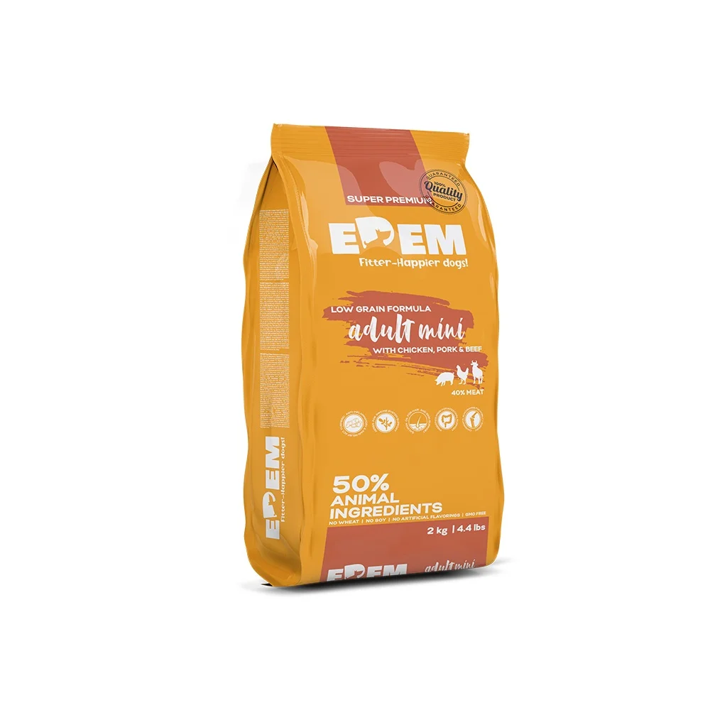 Φωτογραφία προϊόντος: Edem Adult Mini Ξηρά Τροφή Σκύλου 2kg