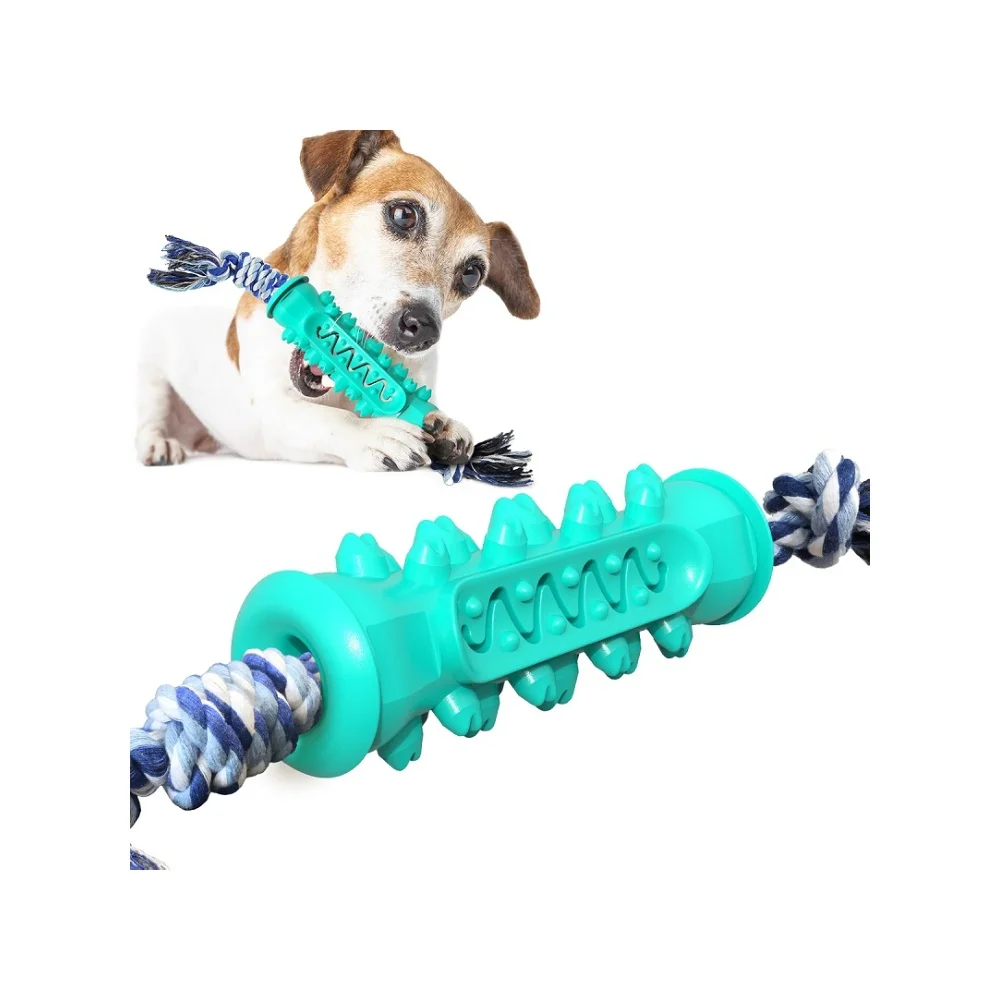 Φωτογραφία προϊόντος: Pet Interest Soft Jagged Pet Tooth Παιχνίδι Σκύλου 42εκ. Γαλάζιο