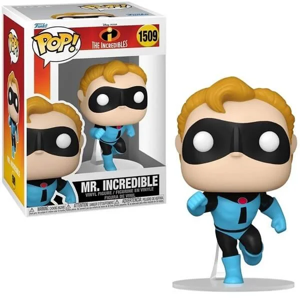 Φωτογραφία προϊόντος: Funko POP Disney The Incredibles - Mr. Incredible 1509 Vinyl Figure