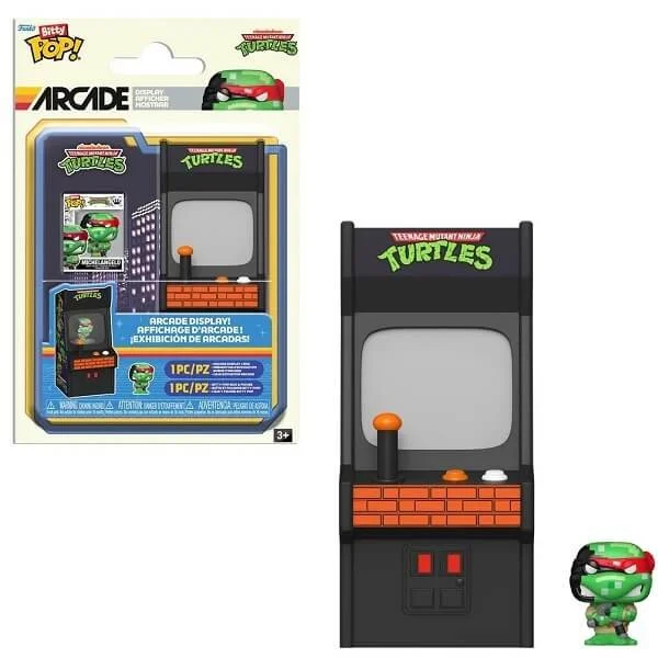 Φωτογραφία προϊόντος: Funko POP Bitty POP Arcade Display - Teenage Mutant Ninja Turtles Vinyl Figure