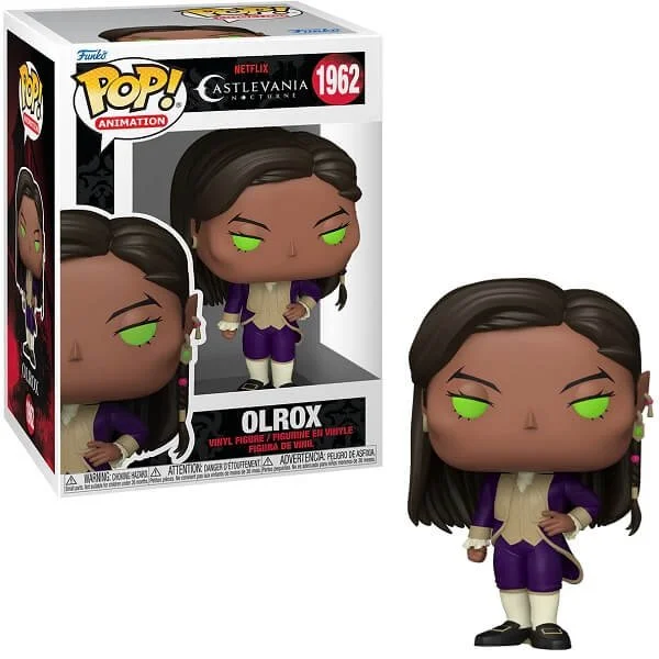 Φωτογραφία προϊόντος: Funko POP Animation Castlevania: Nocturne - Olrox 1962 Vinyl Figure